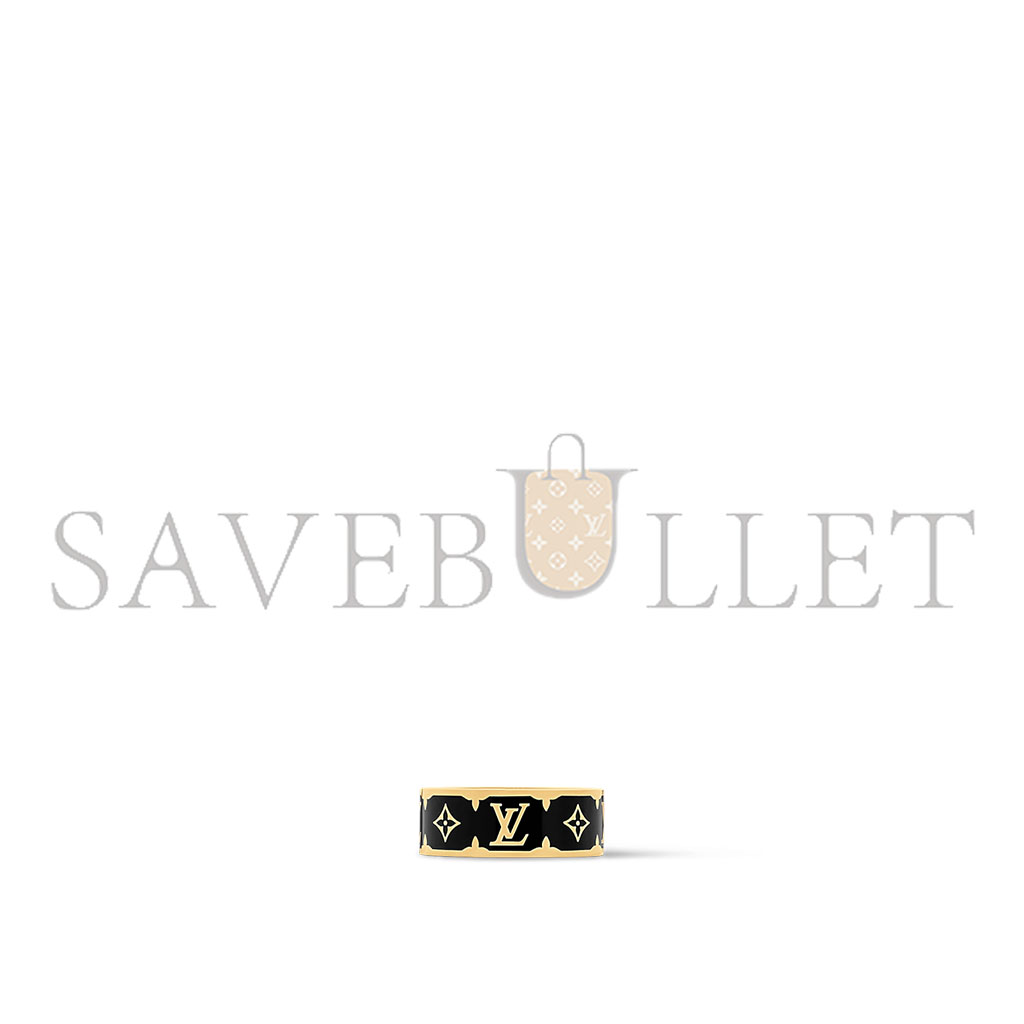 l**is V*t*n nanogram enamel ring m1568s